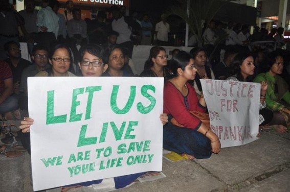 Tripura medical staff threatens mass resignation